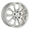 Диск литой Khomen Wheels KHW1713 (Karoq) 17x7.0J/5x112 D57.1 ET45 F-Silver