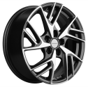 Диск литой Khomen Wheels 1722 17x6.5J/5x114.3 D67.1 ET45 Gray-FP