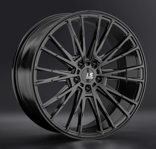 Диск литой LS Wheels FlowForming RC60 21x9.0J/5x120 D72.6 ET25 BK