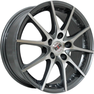 Диск литой Alcasta M08 15x6.0J/5x112 D57.1 ET47 GMF