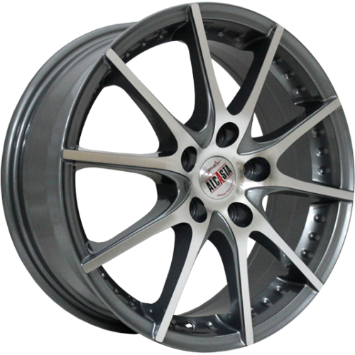 Диск литой Alcasta M08 15x6.0J/5x112 D57.1 ET47 GMF