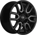 Диск литой Khomen Wheels KHW1723 (Pajero Sport) 17x8.0J/6x139.7 D67.1 ET38 Black