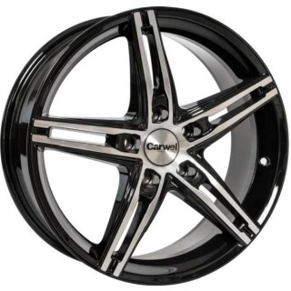 Диск литой Carwel Альфа 118 17x7.0J/5x114.3 D67.1 ET45 AB