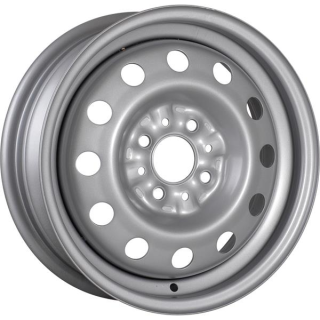 Диск штамп. Swortech S407 14x5.0J/4x98 D58.6 ET35 Silver