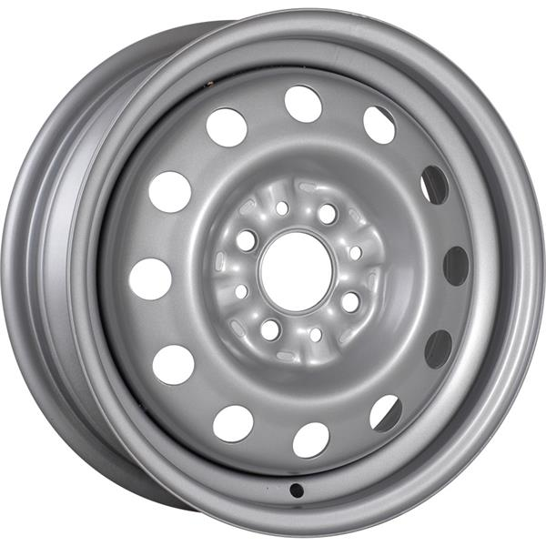 Диск штамп. Swortech S407 14x5.0J/4x98 D58.6 ET35 Silver