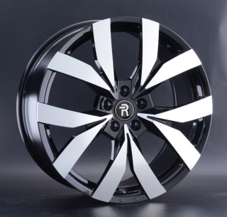 Диск литой Replay VV258 20x9.0J/5x112 D66.6 ET33 BKF