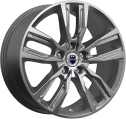 Диск литой КиК Борэй 18x8.0J/5x112 D66.6 ET25 дарк платинум