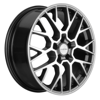 Диск литой Khomen Wheels KHW1818 18x7.0J/5x114.3 D67.1 ET38 Gray-FP