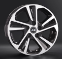 Диск литой LS Wheels LS 1316 16x6.5J/5x114.3 D67.1 ET40 BKF