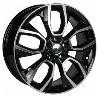 Диск литой RPLC MI202 18x7.0J/5x114.3 D67.1 ET38 BFP