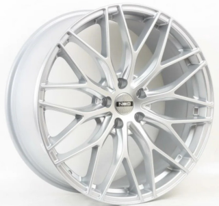 Диск литой Азов-Tech 654 16x6.5J/5x114.3 D67.1 ET45 Silver