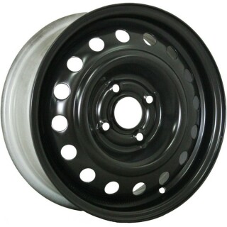 Диск штамп. TREBL 9535 16x6.0J/5x112 D57.1 ET50 Black