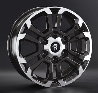 Диск литой Replay TY352 16x7.0J/6x139.7 D106.1 ET30 BKF