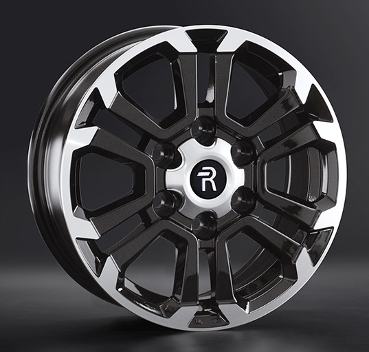 Диск литой Replay TY352 16x7.0J/6x139.7 D106.1 ET30 BKF