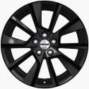 Диск литой Carwel Чаны 18x7.0J/5x108 D60.1 ET33 BL