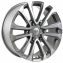 Диск литой Азов-Tech RST R058 (Prado) 18x7.5J/6x139.7 D106.1 ET25 GRD