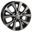 Диск литой RPLC HY161 15x6.0J/4x100 D54.1 ET46 BFP