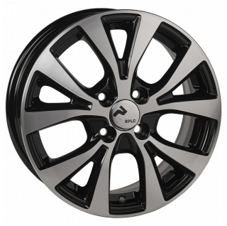 Диск литой RPLC HY161 15x6.0J/4x100 D54.1 ET46 BFP