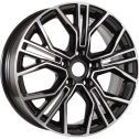 Диск литой СКАД Тибет 17x6.5J/5x114.3 D64.1 ET40 Алмаз для HONDA