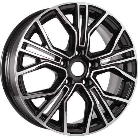 Диск литой СКАД Тибет 17x6.5J/5x114.3 D64.1 ET40 Алмаз для ACURA