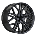 Диск литой Khomen Wheels 2101 21x9.5J/5x112 D66.6 ET36 black matt