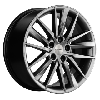 Диск литой Khomen Wheels KHW1807 18x8.0J/5x108 D60.1 ET47 Gray