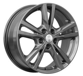 Диск литой СКАД Мельбурн 17x7.0J/5x114.3 D67.1 ET48.5 Графит