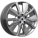 Диск литой КиК Гамбит 16x6.5J/5x114.3 D66.1 ET50 дарк платинум