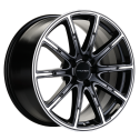 Диск литой Khomen Wheels KHW1903 19x9.5J/5x112 D66.6 ET40 Black-FP