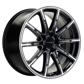 Диск литой Khomen Wheels KHW1903 19x9.5J/5x112 D66.6 ET40 Black-FP
