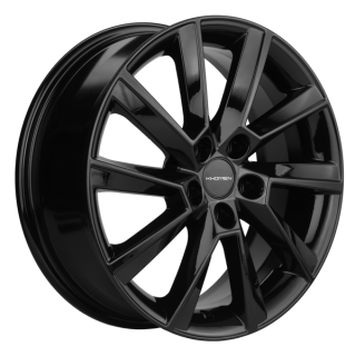 Диск литой Khomen Wheels 1604 16x6.0J/5x100 D57.1 ET38 Black