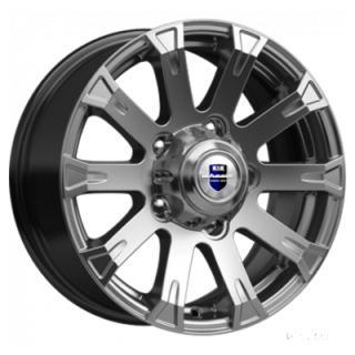 Диск литой КиК Байкал 16x7.0J/5x139.7 D108.5 ET35 дарк платинум