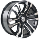 Диск литой Азов-Tech R106 16x6.5J/5x114.3 D67.1 ET46 BD