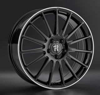 Диск литой Replay MR198 19x7.5J/5x112 D66.6 ET53 BKL