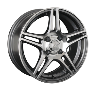 Диск литой LS Wheels 770 16x7.0J/5x114.3 D67.1 ET40 GMF