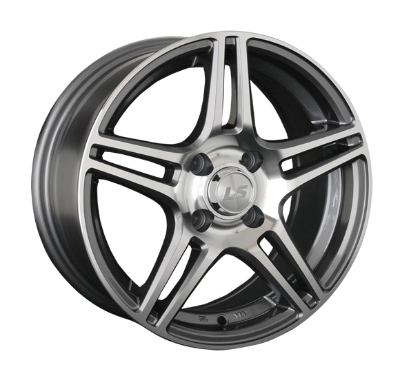Диск литой LS Wheels 770 16x7.0J/5x114.3 D67.1 ET40 GMF