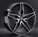 Диск литой Replay LX231 18x8.0J/5x114.3 D60.1 ET30 BKF