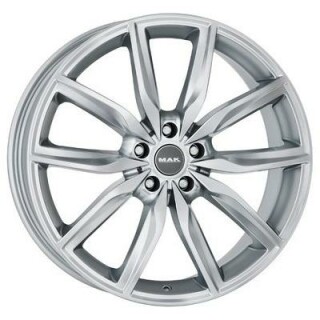 Диск литой MAK Allianz 20x8.0J/5x112 D66.6 ET27 Silver