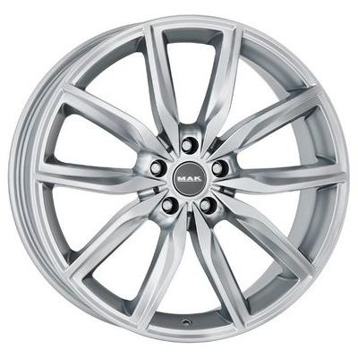 Диск литой MAK Allianz 20x8.0J/5x112 D66.6 ET27 Silver