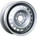 Диск штамп. TREBL 4700T 13x5.5J/4x100 D57.1 ET38 Silver