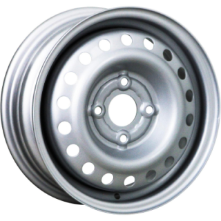 Диск штамп. TREBL 4700T 13x5.5J/4x100 D57.1 ET38 Silver