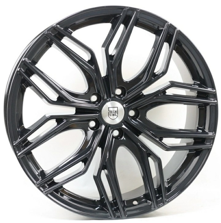 Диск литой Азов-Tech Tech Line 205 20x8.5J/5x114.3 D67.1 ET42 BL