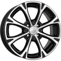 Диск литой КиК Блюз 15x6.0J/4x100 D67.1 ET38 алмаз черный