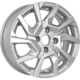 Диск литой KDW KD1420 14x5.5J/4x100 D60.1 ET40 Silver_Painted