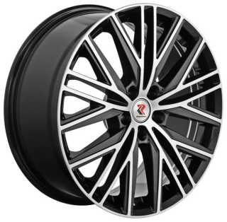Диск литой RepliKey B235 20x8.5J/5x114.3 D60.1 ET30 BK/FP