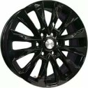 Диск литой Khomen Wheels KHW2010 (Chevrolet Tahoe) 20x8.0J/6x139.7 D78.1 ET28 Black