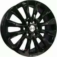 Диск литой Khomen Wheels KHW2010 (Chevrolet Tahoe) 20x8.0J/6x139.7 D78.1 ET28 Black