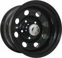Диск штамп. TREBL Off Road 04 16x10.0J/5x150 D110.5 ET-10 Black