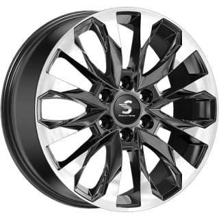 Диск литой Premium Series KP007 20x8.0J/6x139.7 D75.1 ET42 Diamond Quartz