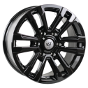 Диск литой Азов-Tech RST R107 (Prado) 17x7.5J/6x139.7 D106.1 ET25 BL